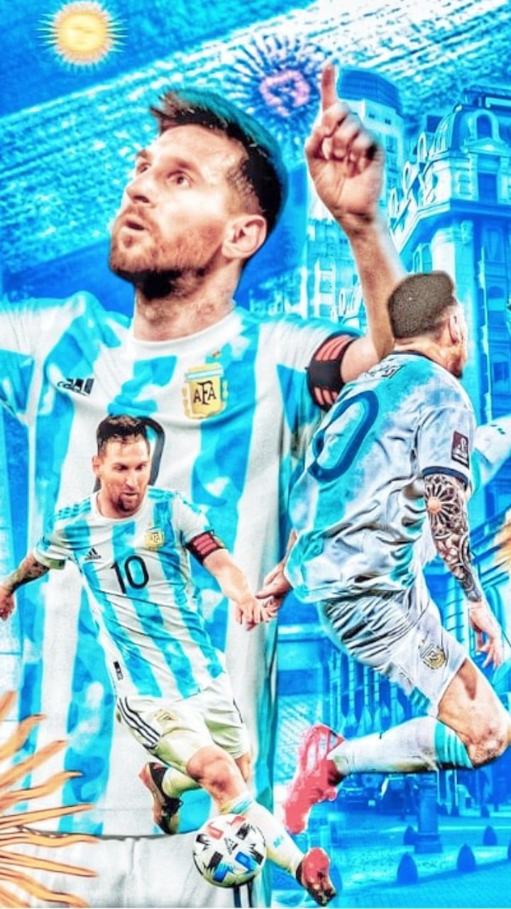 720x1280 Argentina soccer background. Argentina football background, Messi wallpaper argentina world cup, Messi mundial wallpaper