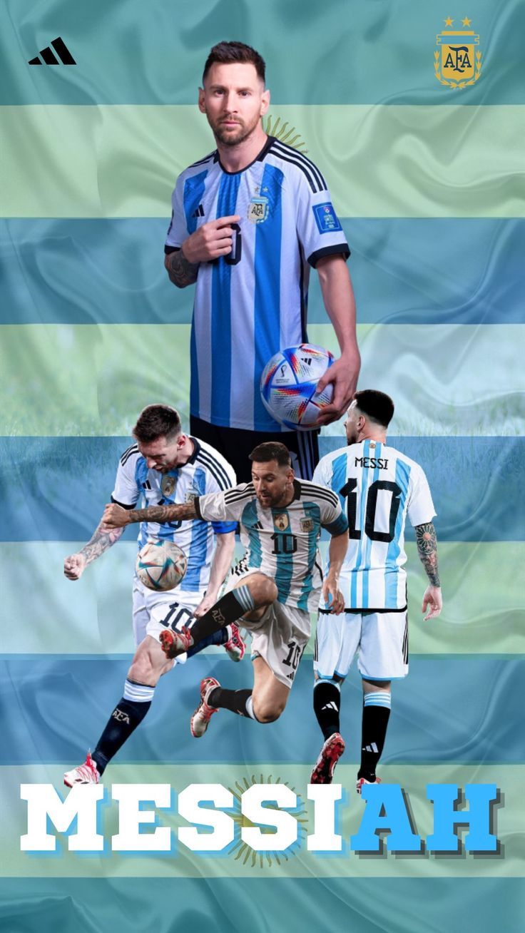 736x1308 Messi Argentina Wallpaper