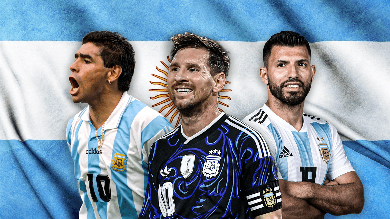 1600x900 Greatest Argentine Players in Football History [Ranked]