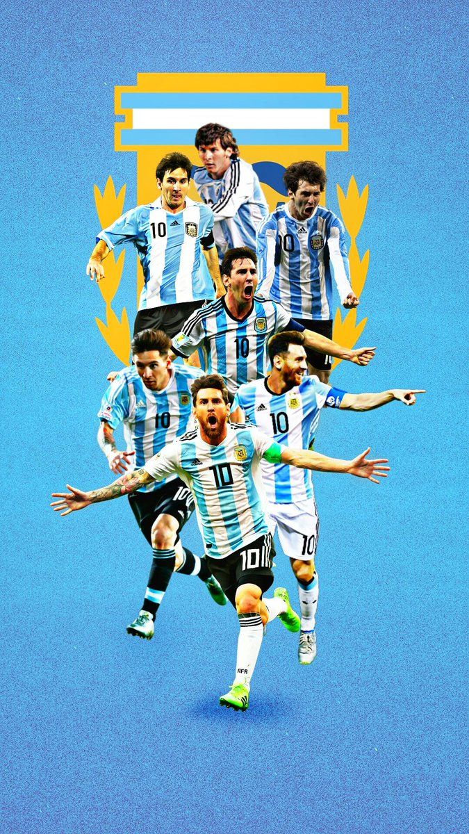 675x1200 Lionel Messi Argentina Wallpaper