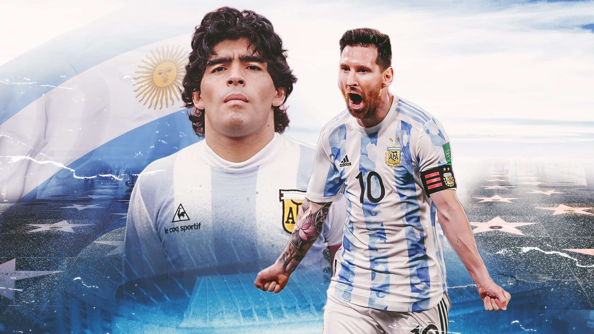 1920x1080 Ultimate Argentina dream team & Messi in, Caniggia out. Goal.com US