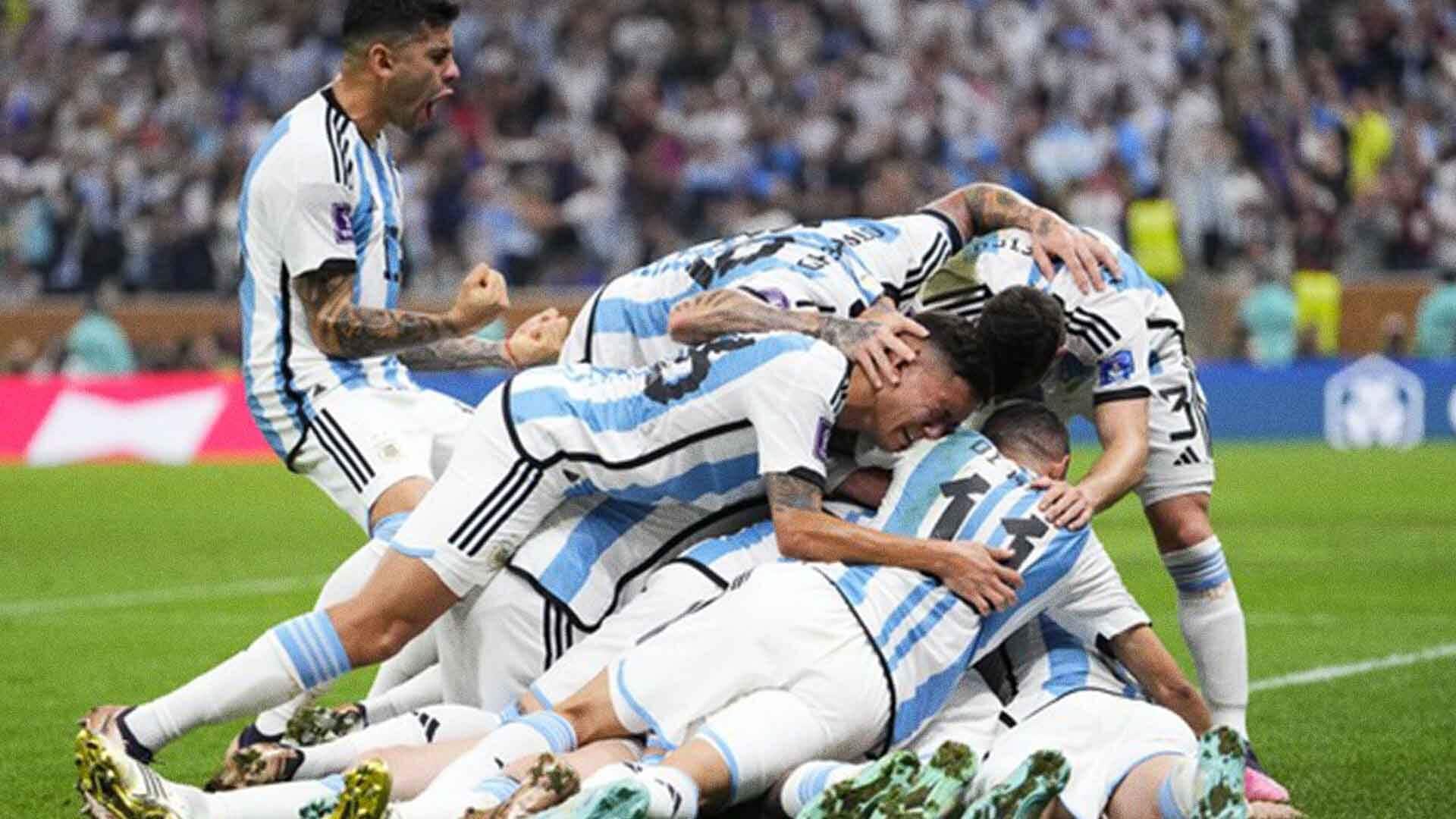 1920x1080 Achievements of the Argentine national football team