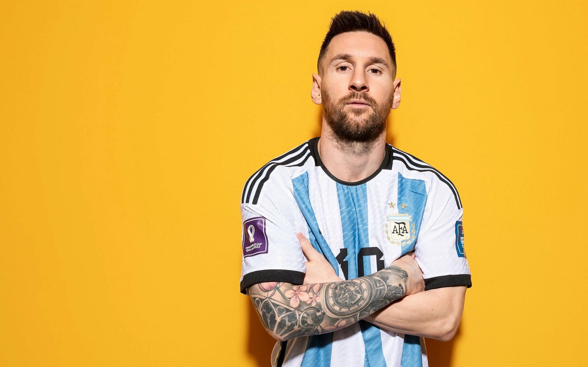 1920x1200 Argentina's No.10