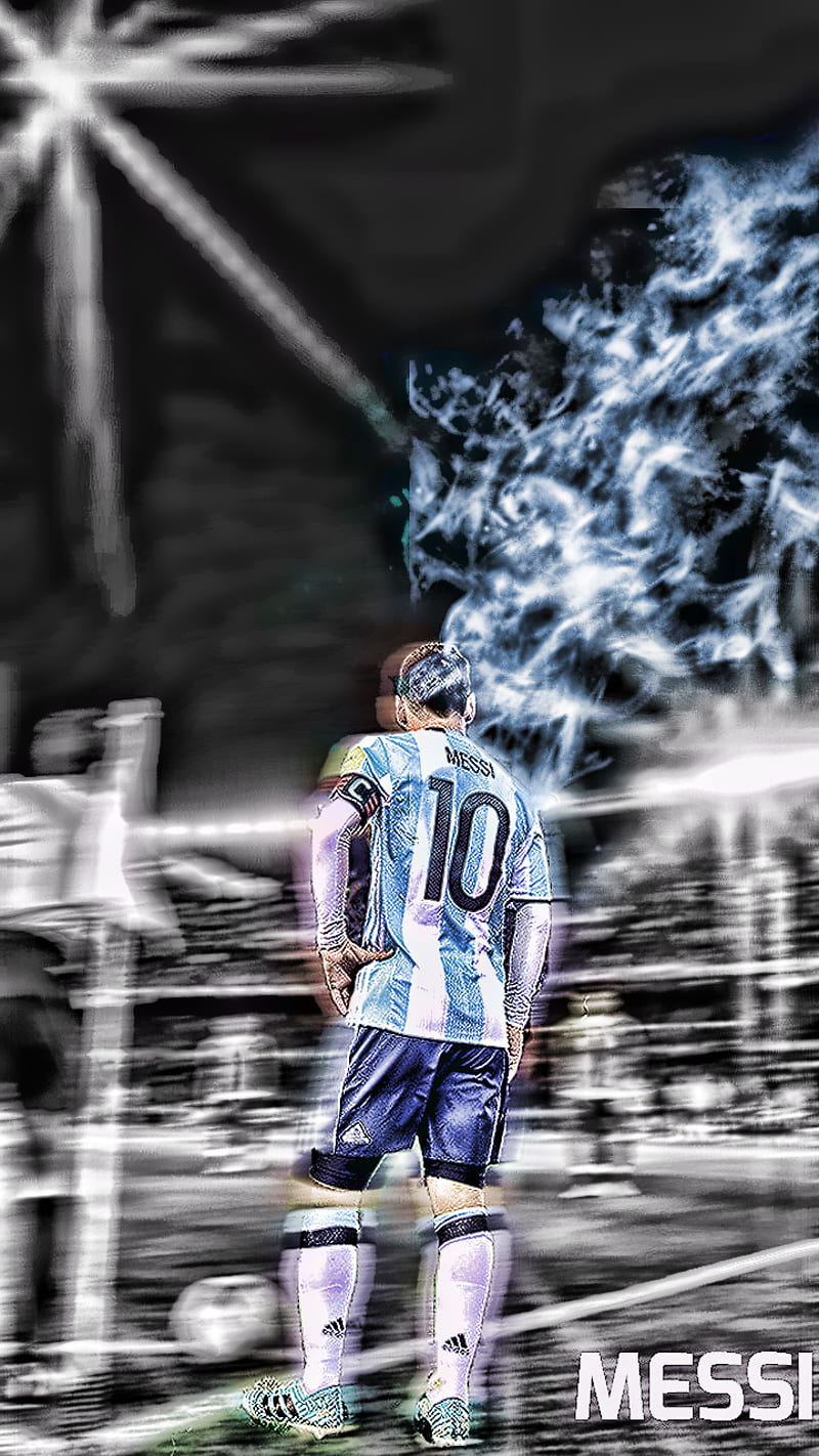 800x1422 Messi the boss, argentina, messi, worldcup, HD phone wallpaper