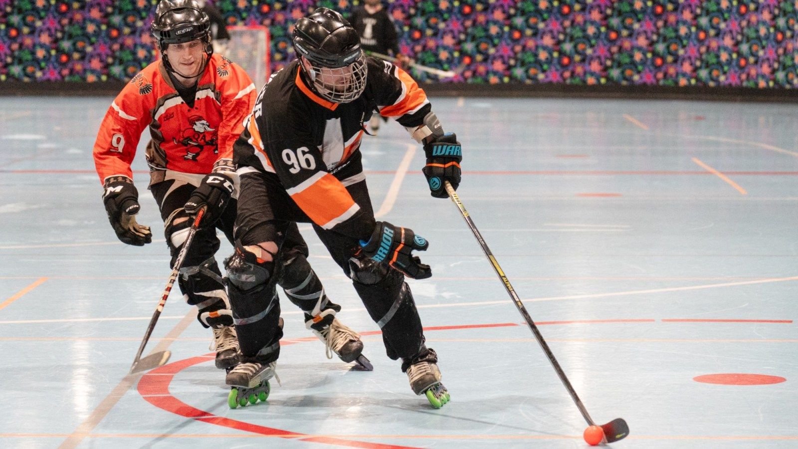1600x900 Roller Hockey Wallpaper