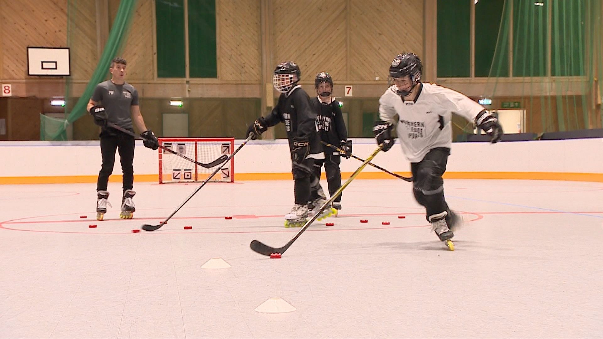 1920x1080 North East youth roller hockey players chosen for US tournament