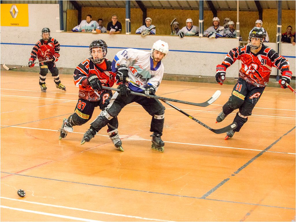 1024x768 Roller Hockey Wallpaper