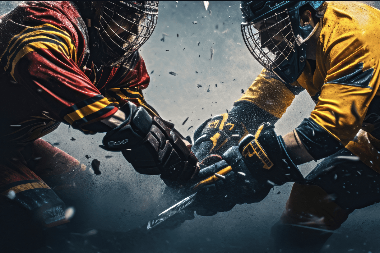 1222x814 Fieldhouse Hockey. Roller Hockey vs. Ice Hockey