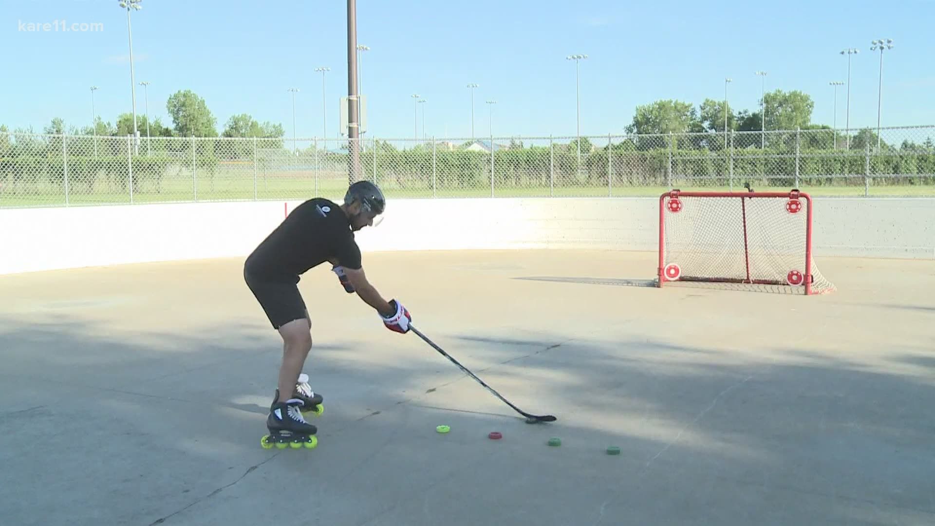 1920x1080 No ice, no problem for inline skater