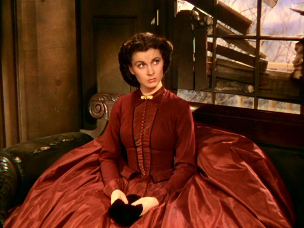 1024x768 Favorite Scarlett O'Hara Costumes From “GONE WITH THE WIND”