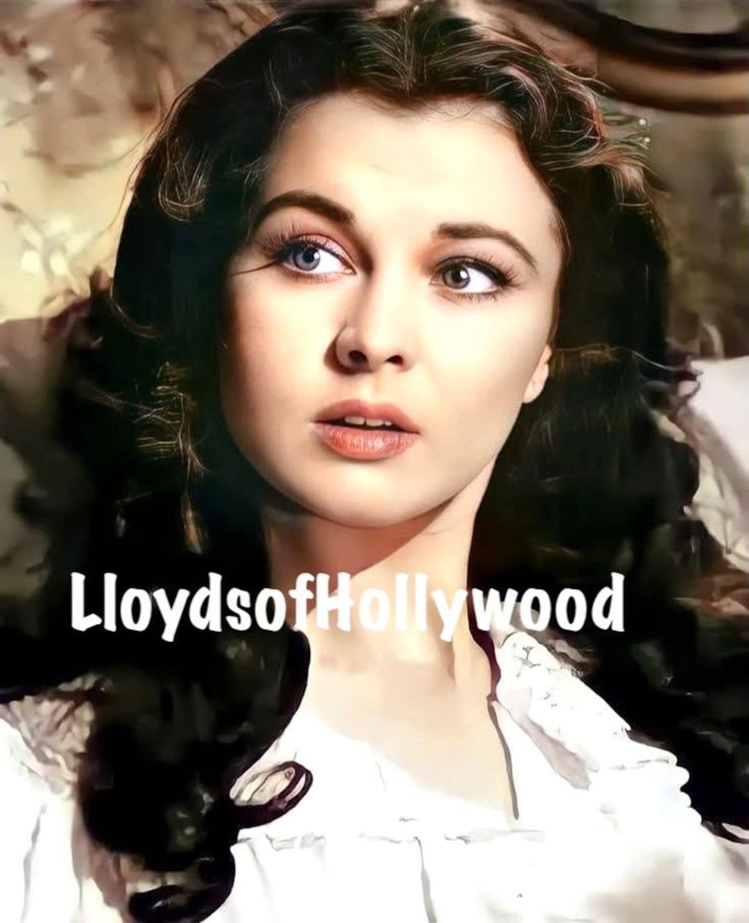 1080x1330 Vivien Leigh Oscar Winning Actress Scarlett O'hara Southern Belle Gone With the Wind Scene Photograph 1939