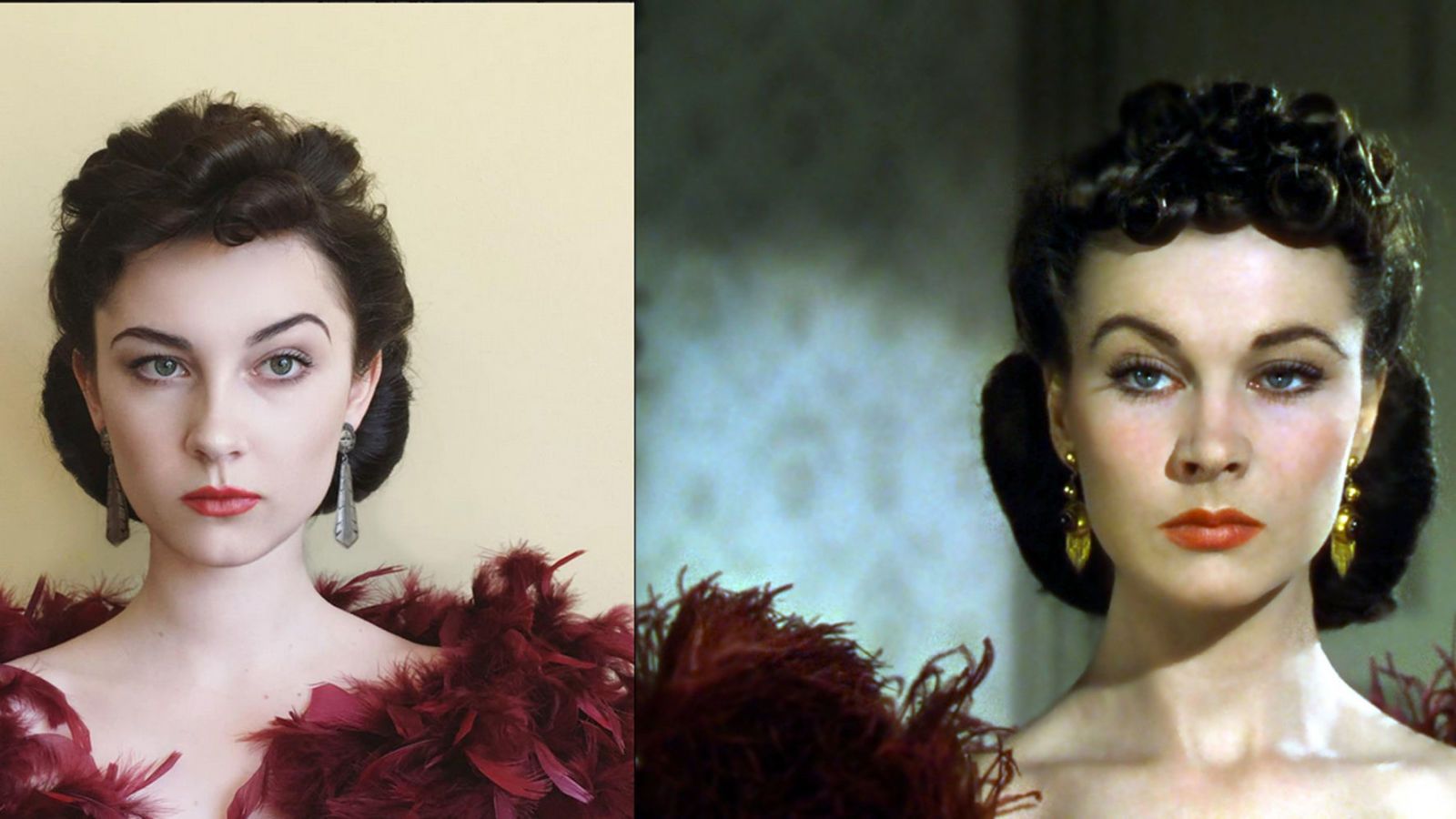 1600x900 Hair and Makeup Transformation into Hollywood Icon