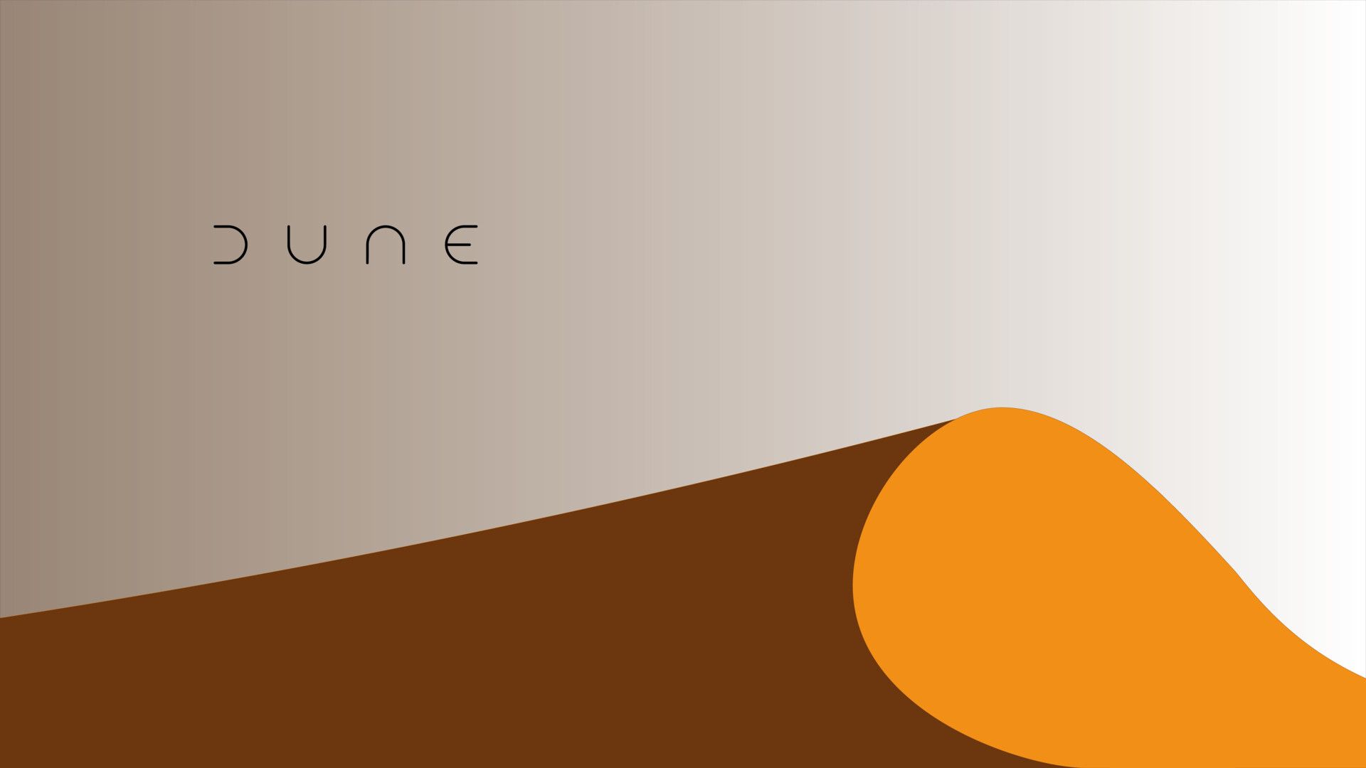 1920x1080 D U N E (minimalist)