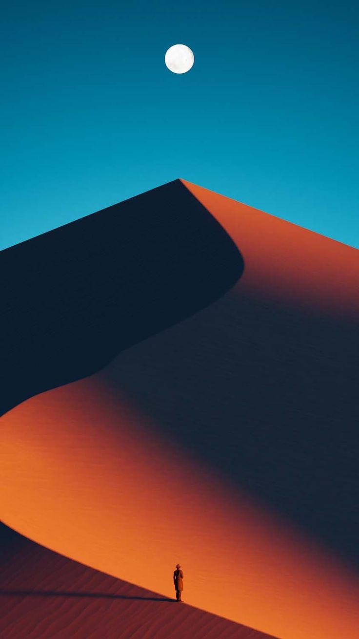 736x1308 Big Dune iPhone Wallpaper