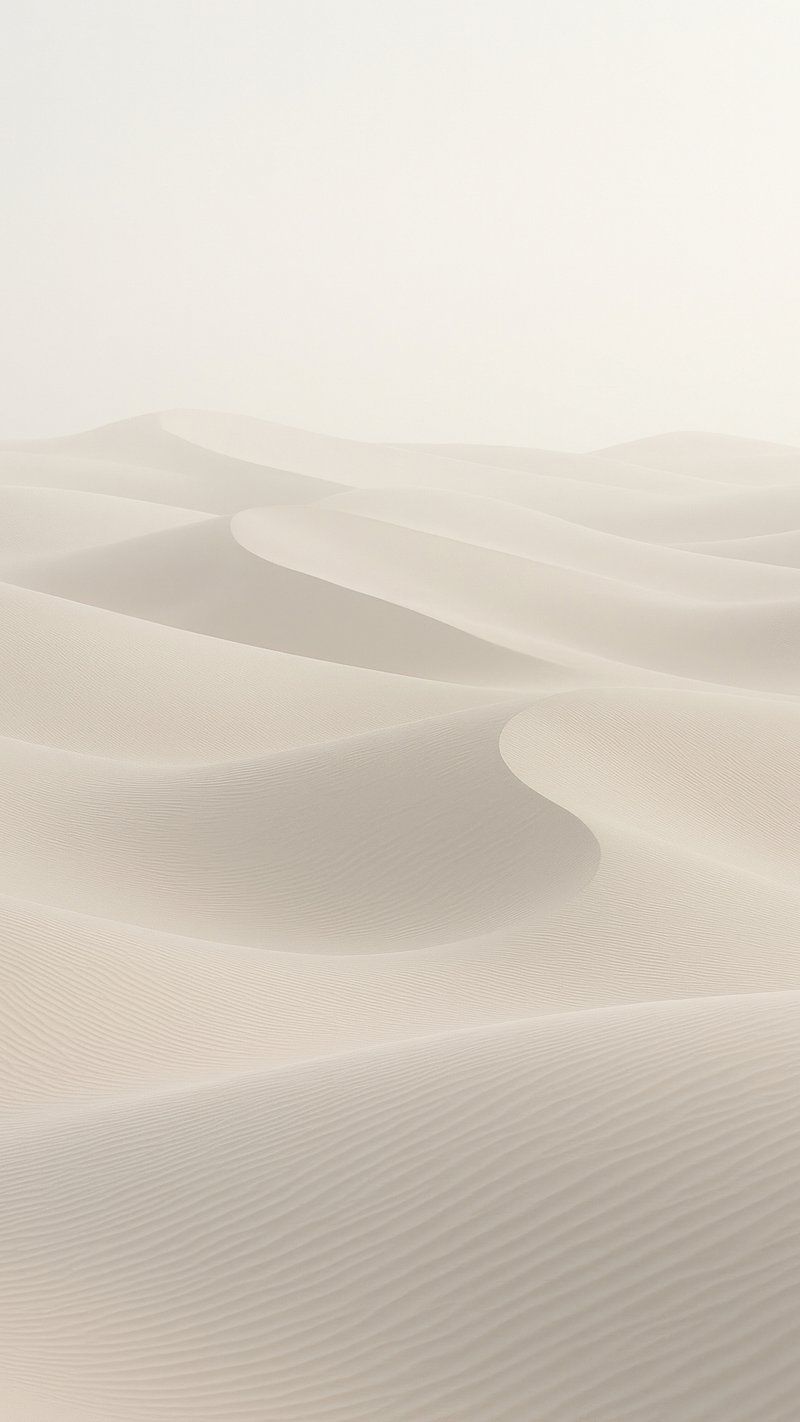 800x1422 Minimalist iPhone Wallpaper White Sand Dune Image Wallpaper