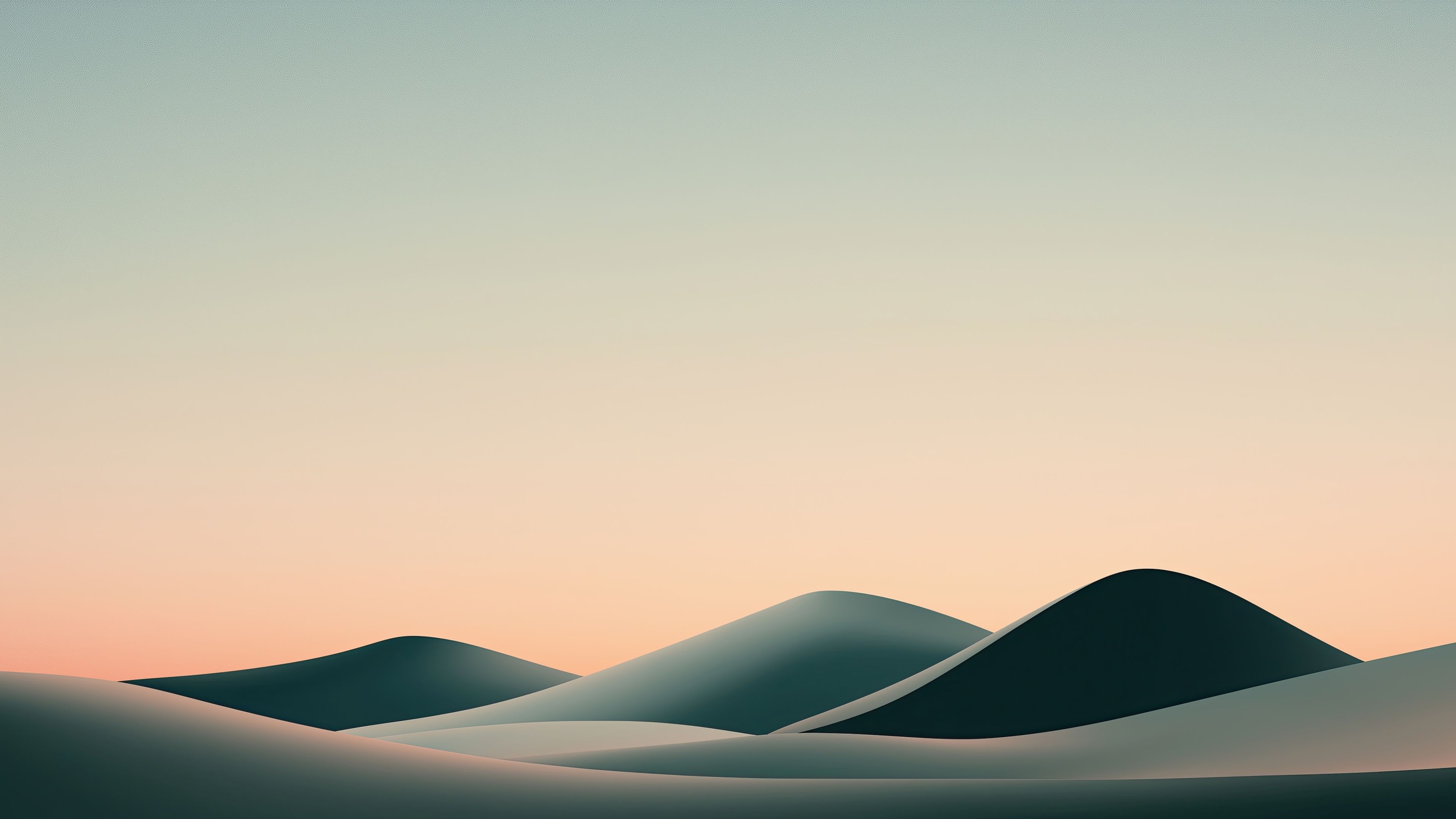 3840x2160 Dunes Wallpaper 4K design, Fluid forms