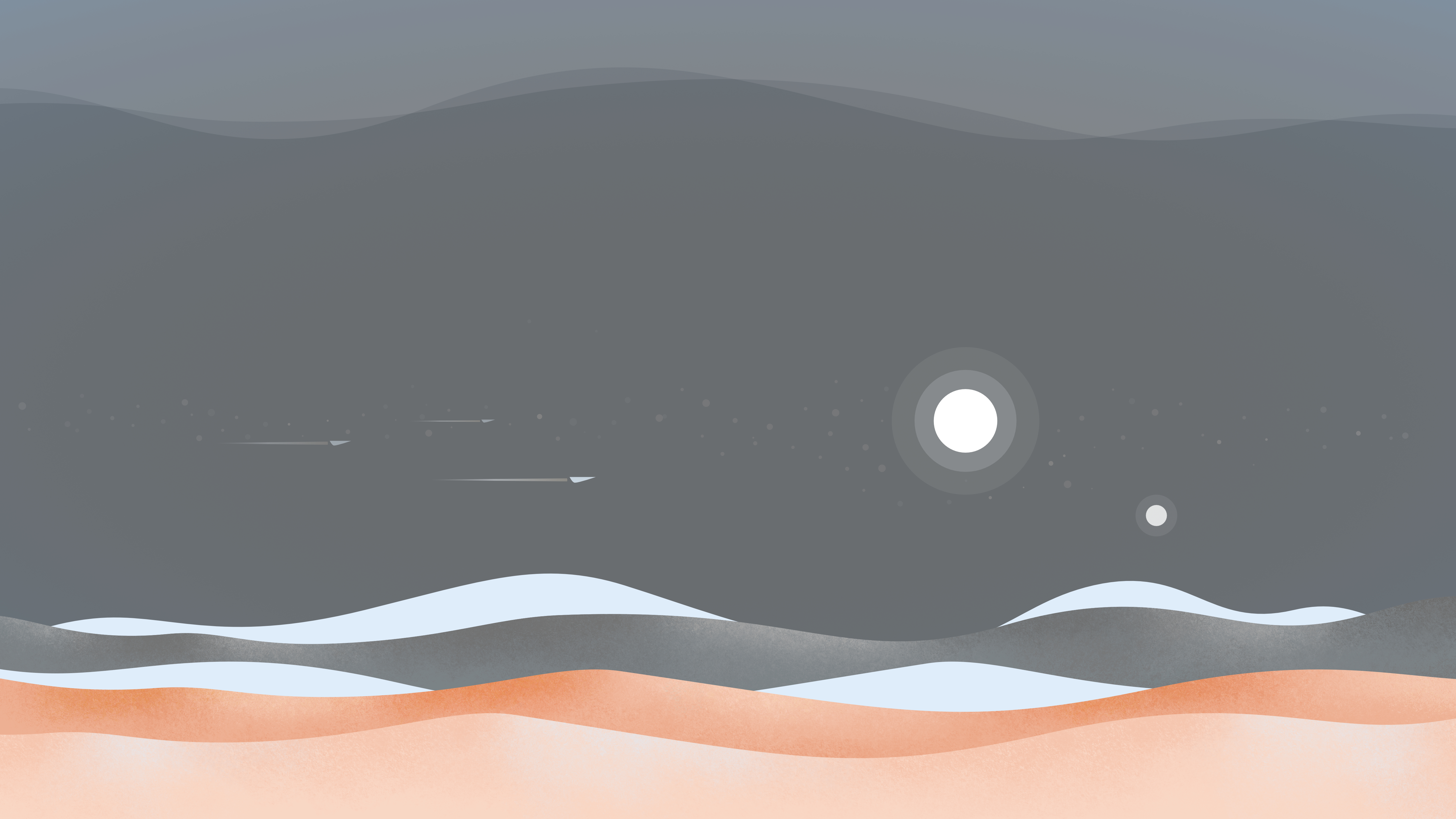5120x2880 Artistic Dune NIght Wallpaper, HD Artist 4K Wallpaper, Image and Background