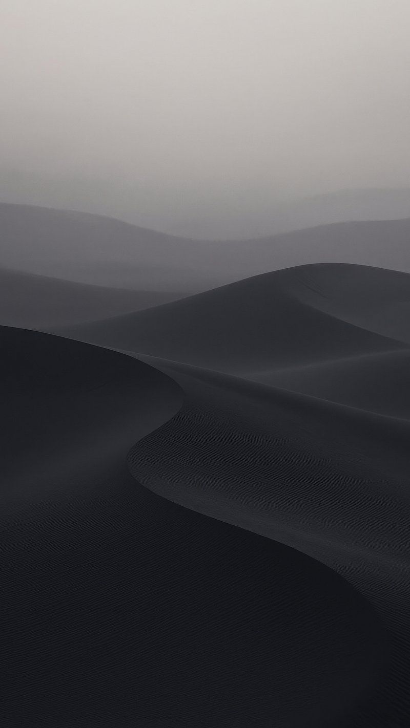 800x1422 Dune Black Wallpaper Image Wallpaper