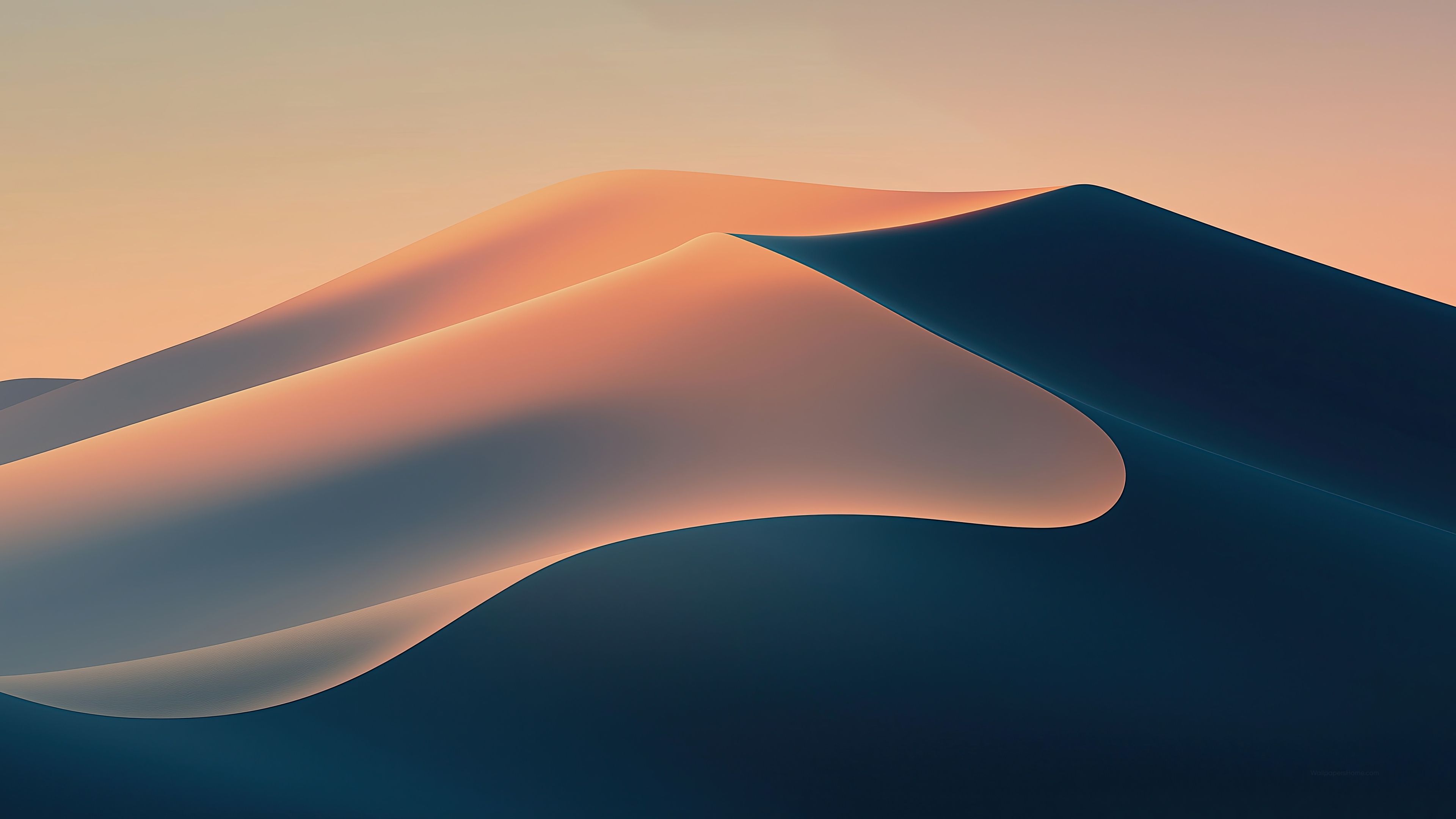 3840x2160 Dunes Wallpaper 4K landscapes, Artistic interpretation