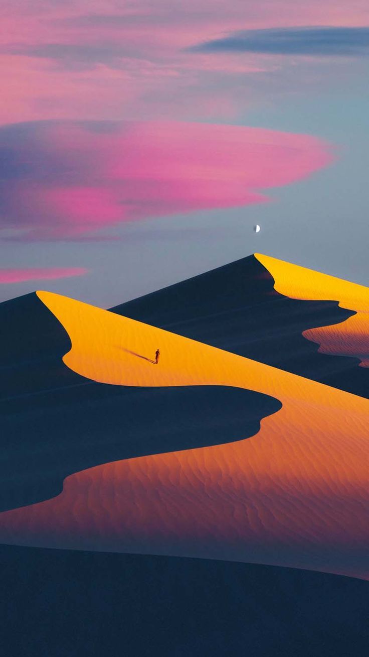 736x1308 Dunes iPhone Wallpaper HD