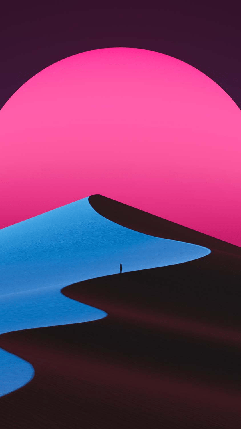 844x1500 Dune iPhone 13 Wallpaper