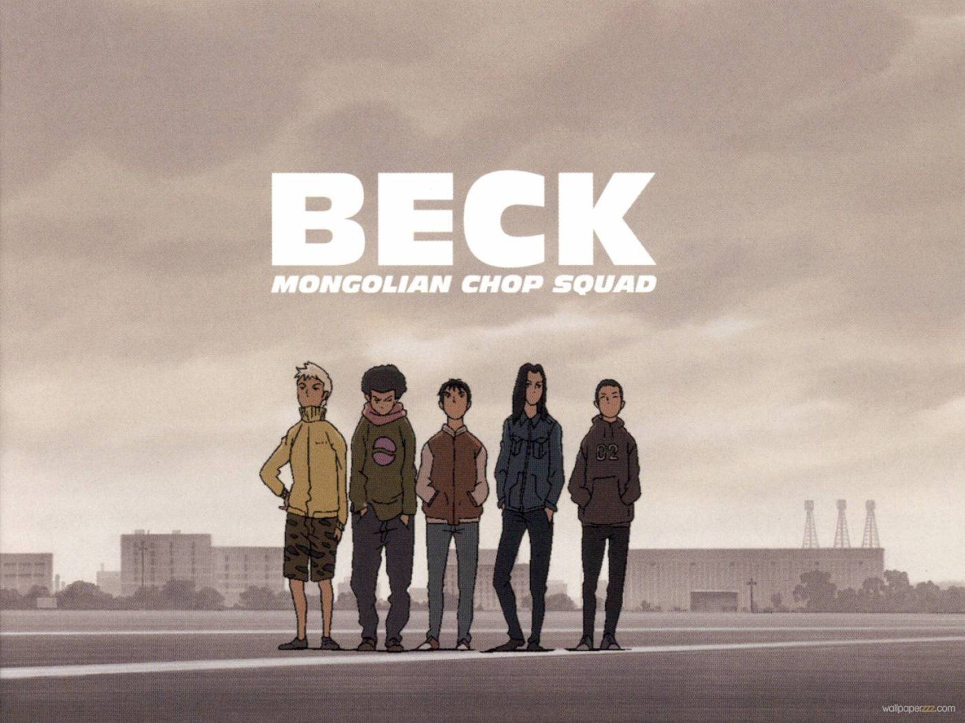 1400x1050 Rock N' Roll Youth, Step Up: BECK: Mongolian Chop Squad