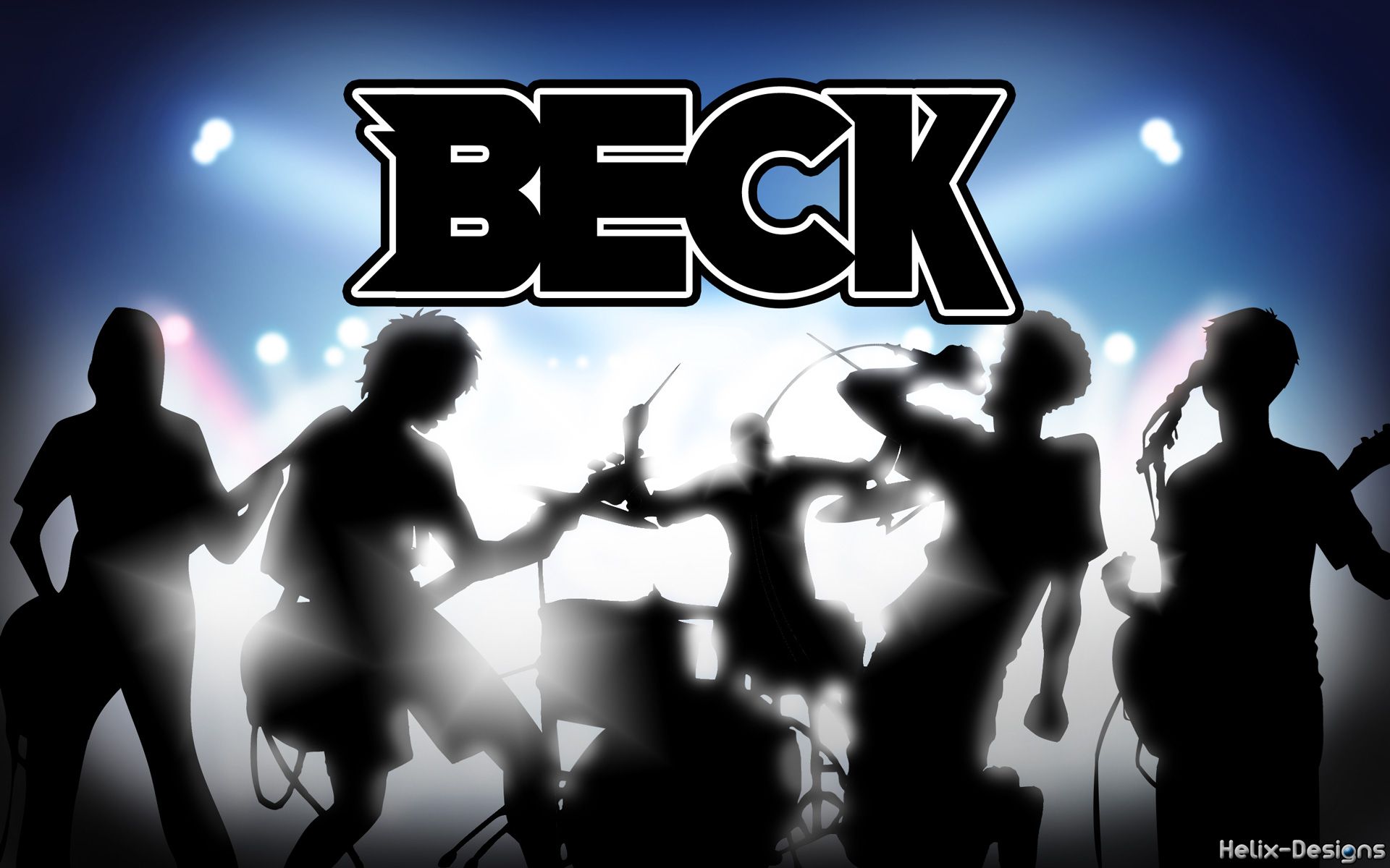 1920x1200 Beck Anime HD Wallpaper: A Dynamic Visual Experiencex1200
