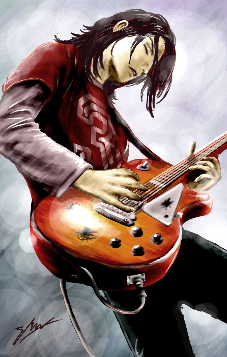 900x1410 Custom Minami Ryusuke Cosplay Costume from Beck