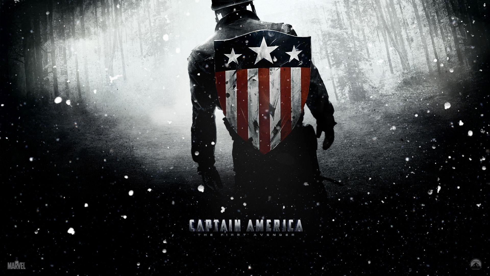 1920x1080 Captain America Wallpaper
