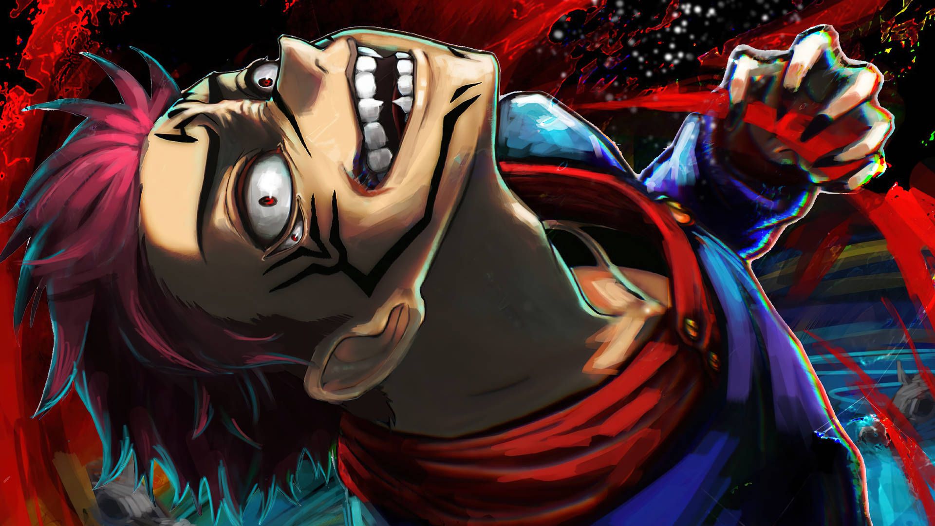 1920x1080 Sukuna 4k Wallpaper