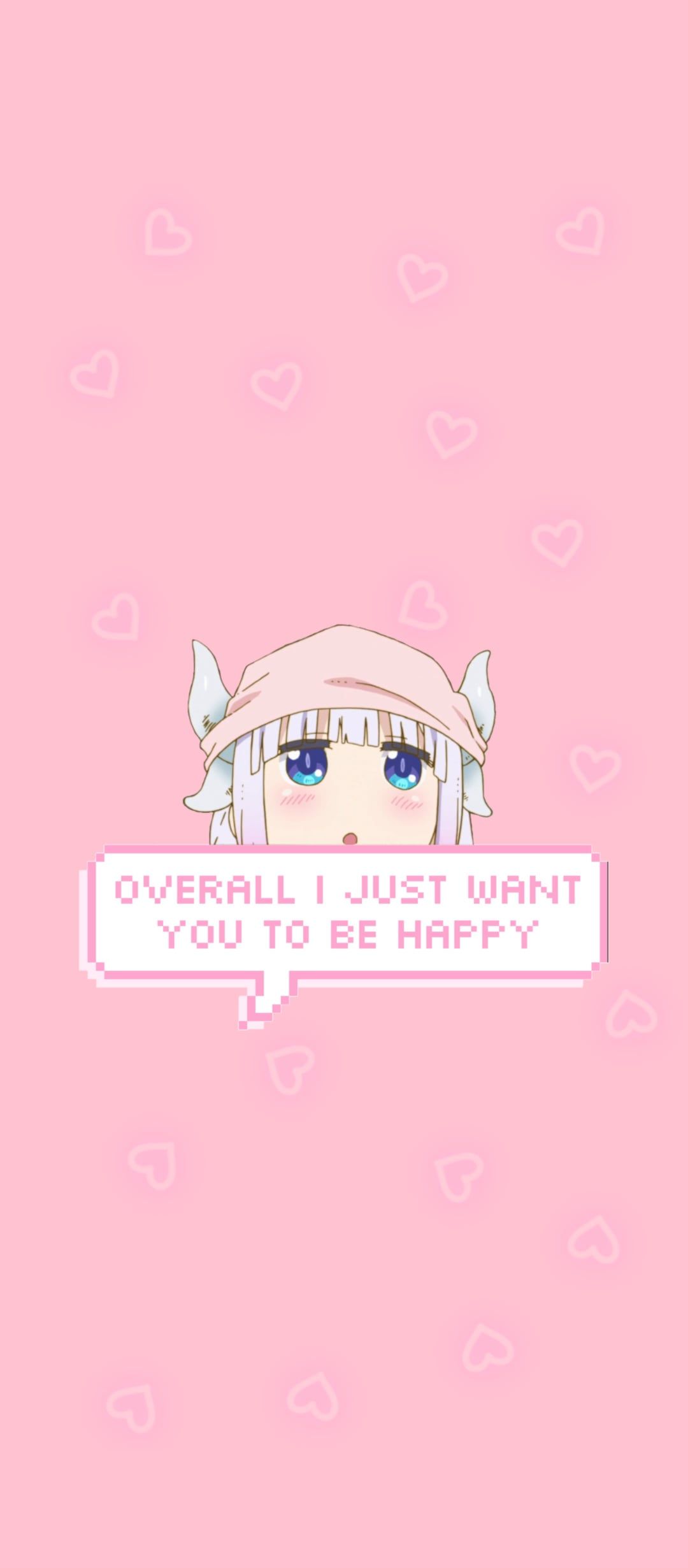 1080x2460 PINK (Kofuku & Kanna) [1080x2460]