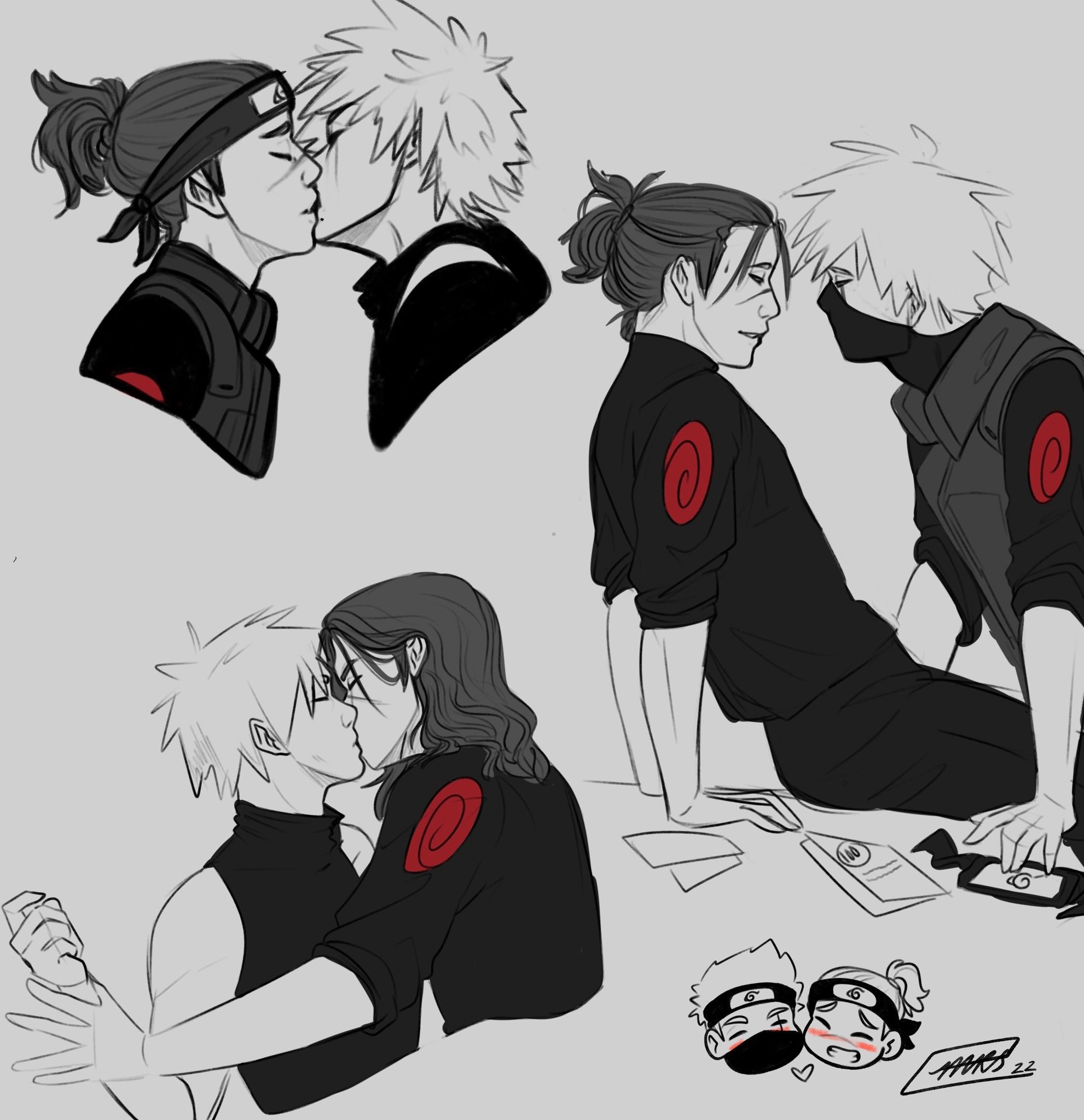 1981x2047 kakairu fanart on Tumblr