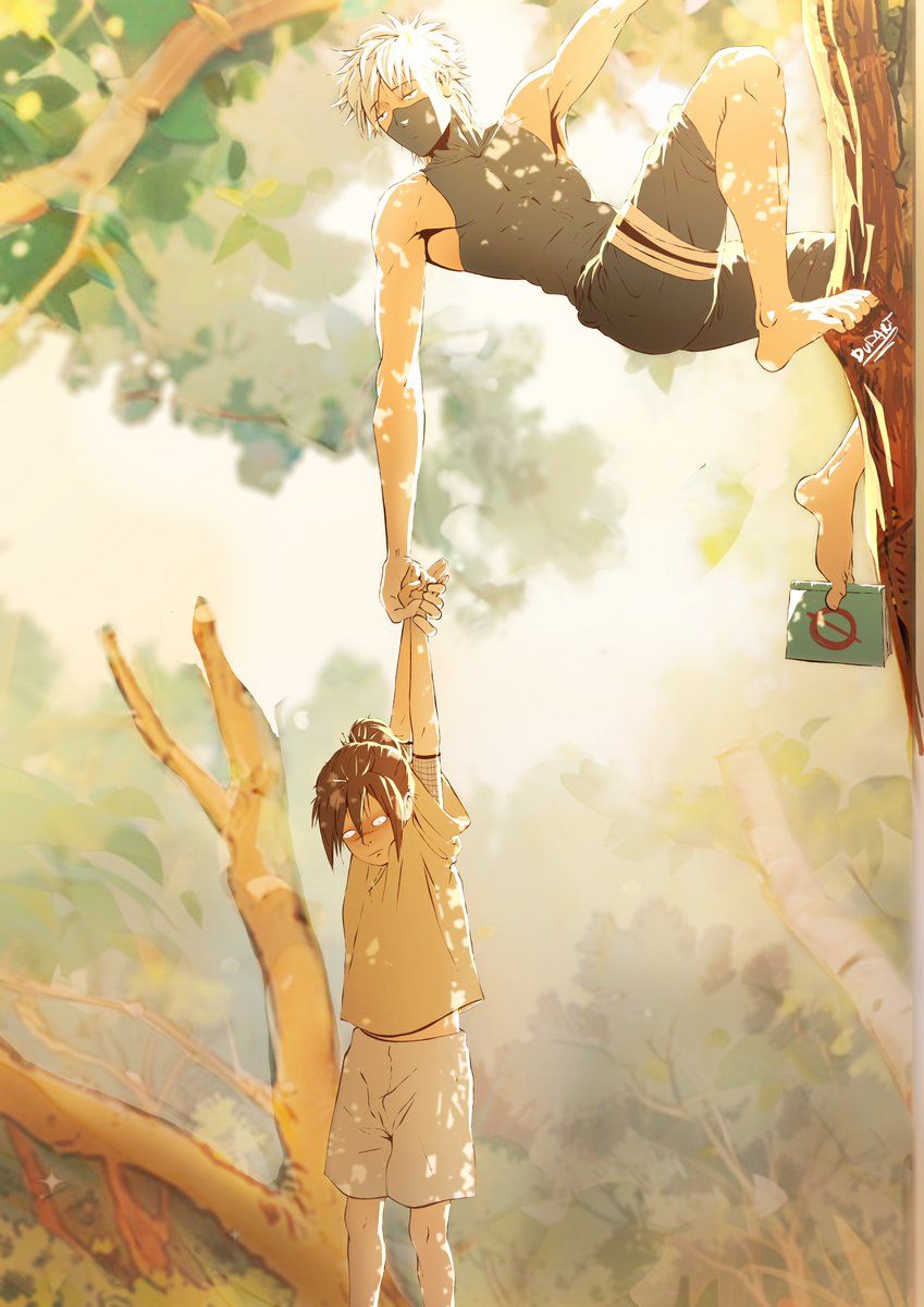849x1200 My Naruto Short Comic For My Fellow KakaIru Fans: The Rescue (Pt 2 Final) #fanart #naruto #kakairu