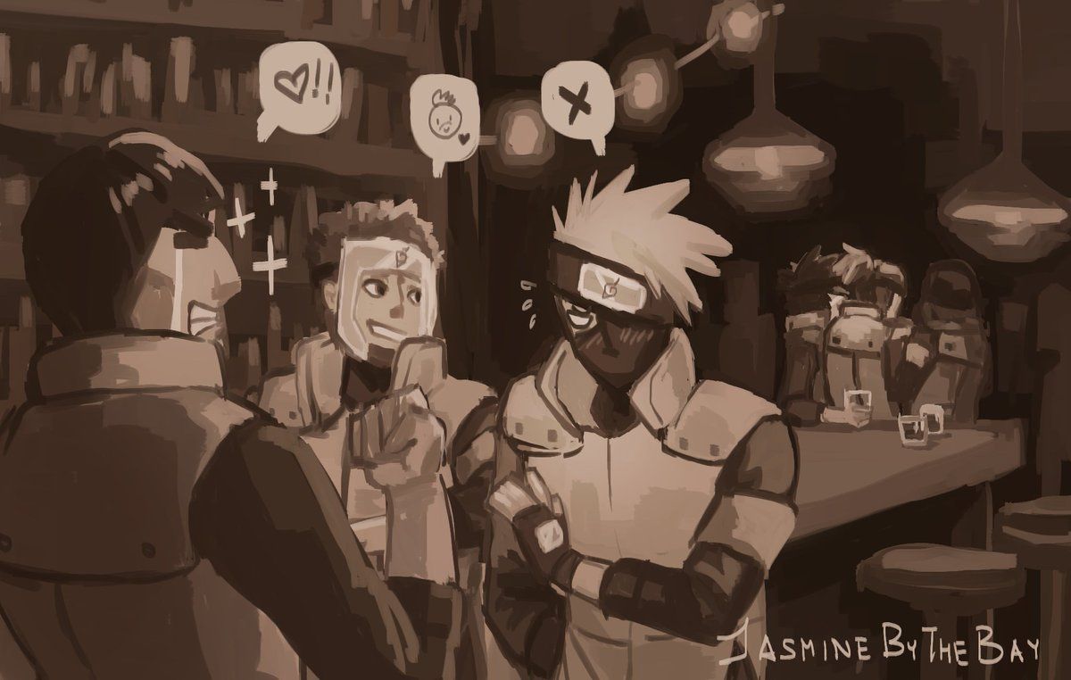 1200x762 Just go ask him! #kakairu #naruto