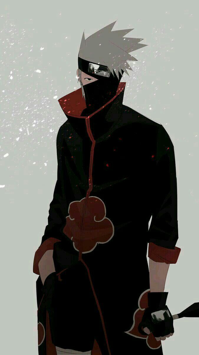 675x1200 Kakashi Akatsuki