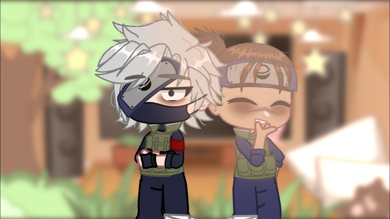 1280x720 Team 7 + Hinata react to Kakashi’s & Iruka’s AUs. NARUTO. Kakairu