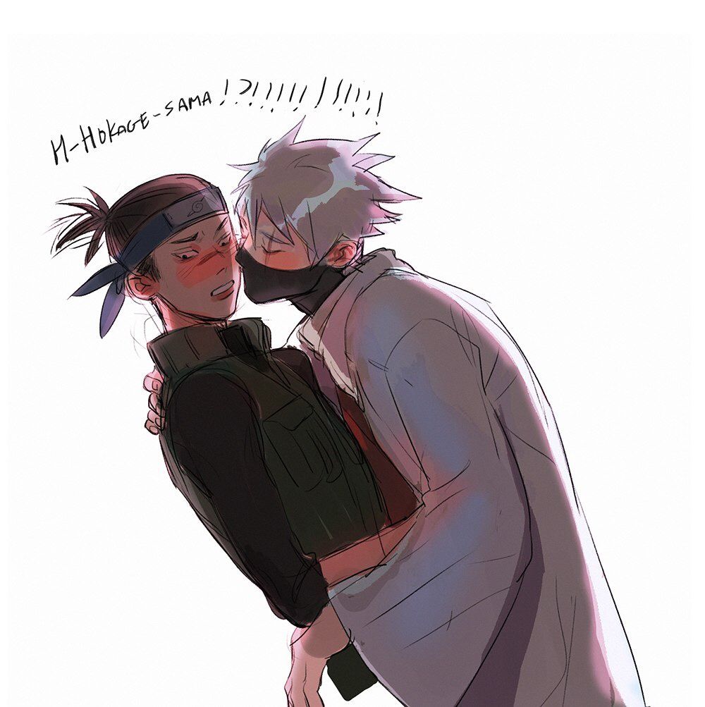 1000x1003 Karuka ideas. iruka naruto, naruto kakashi, kakashi sensei