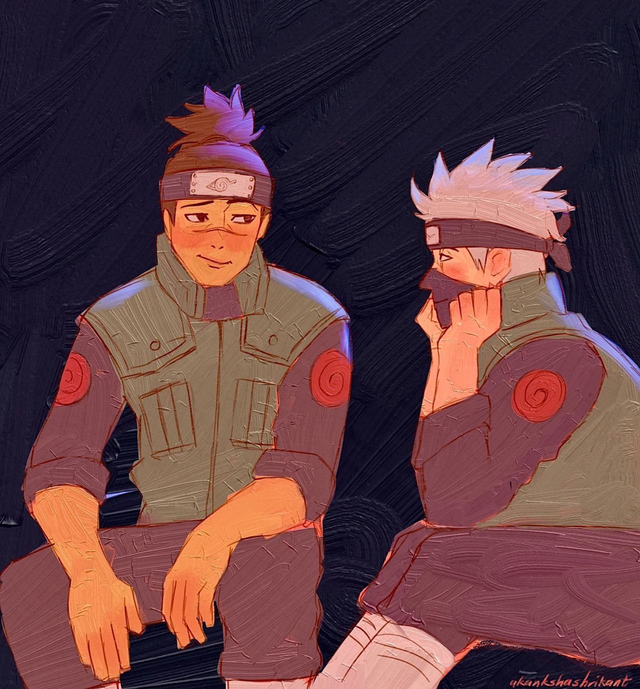1280x1377 kakairu fanart on Tumblr
