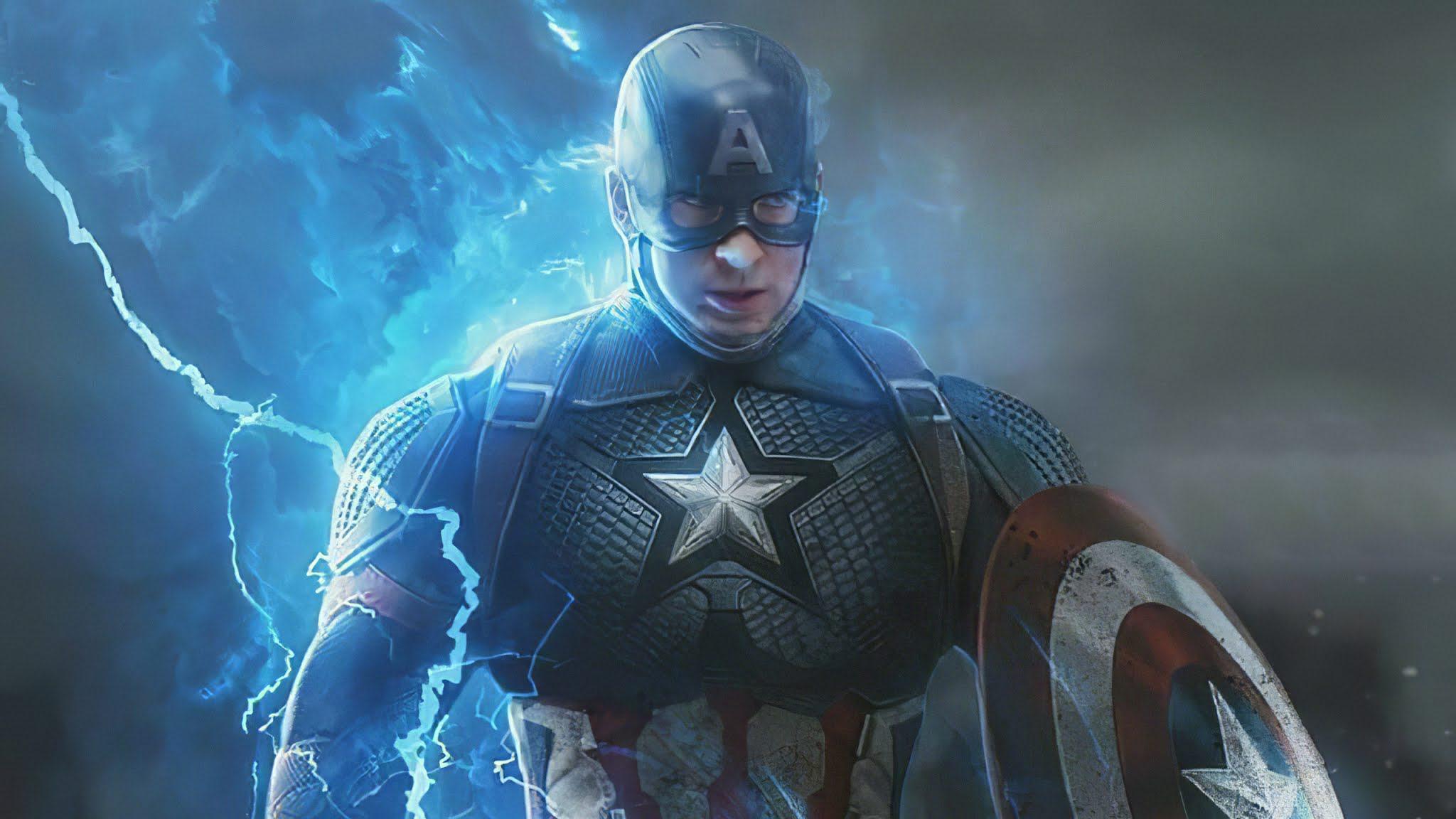 2048x1152 Captain America HD Wallpaper