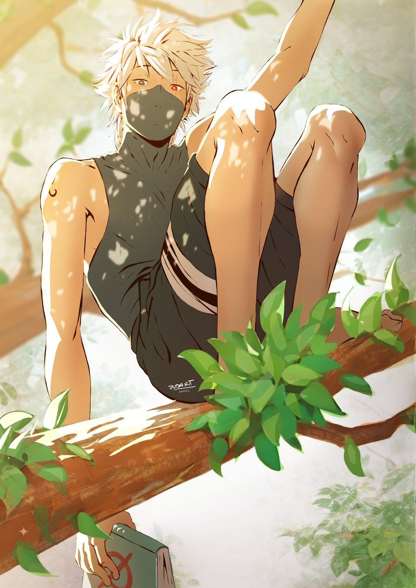 849x1200 My Naruto Short Comic For My Fellow KakaIru Fans: The Rescue (Pt 1) #fanart #naruto #kakairu (yeas When It Comes To Kakashi I'm A Multishipper)
