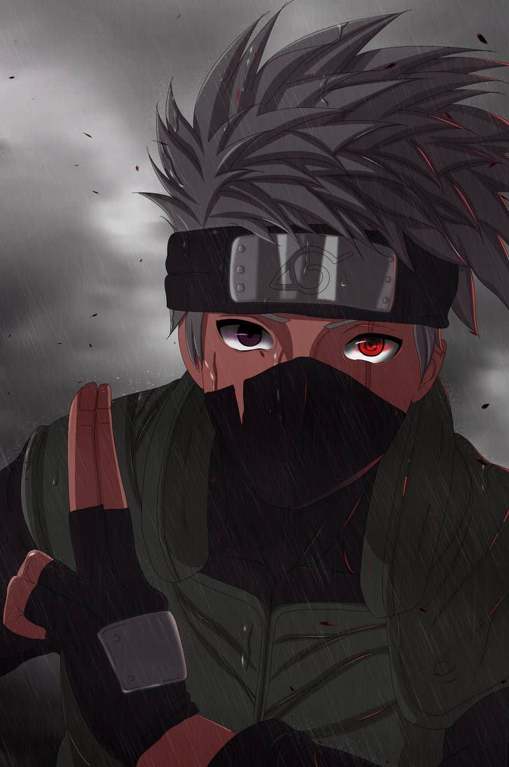 729x1097 Kakashi