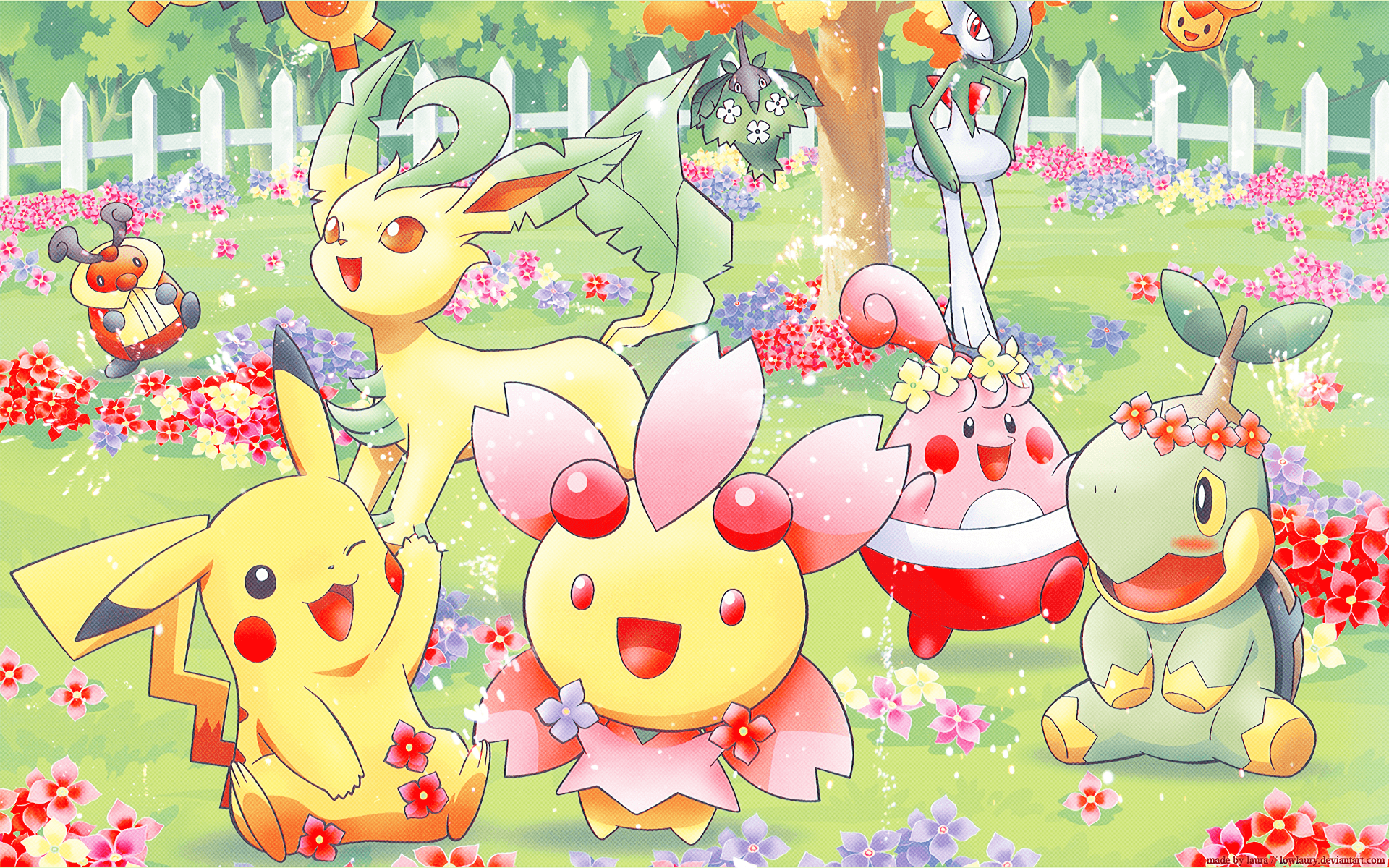 Kawaii Pokemon Wallpapers  Wallpaper Cave