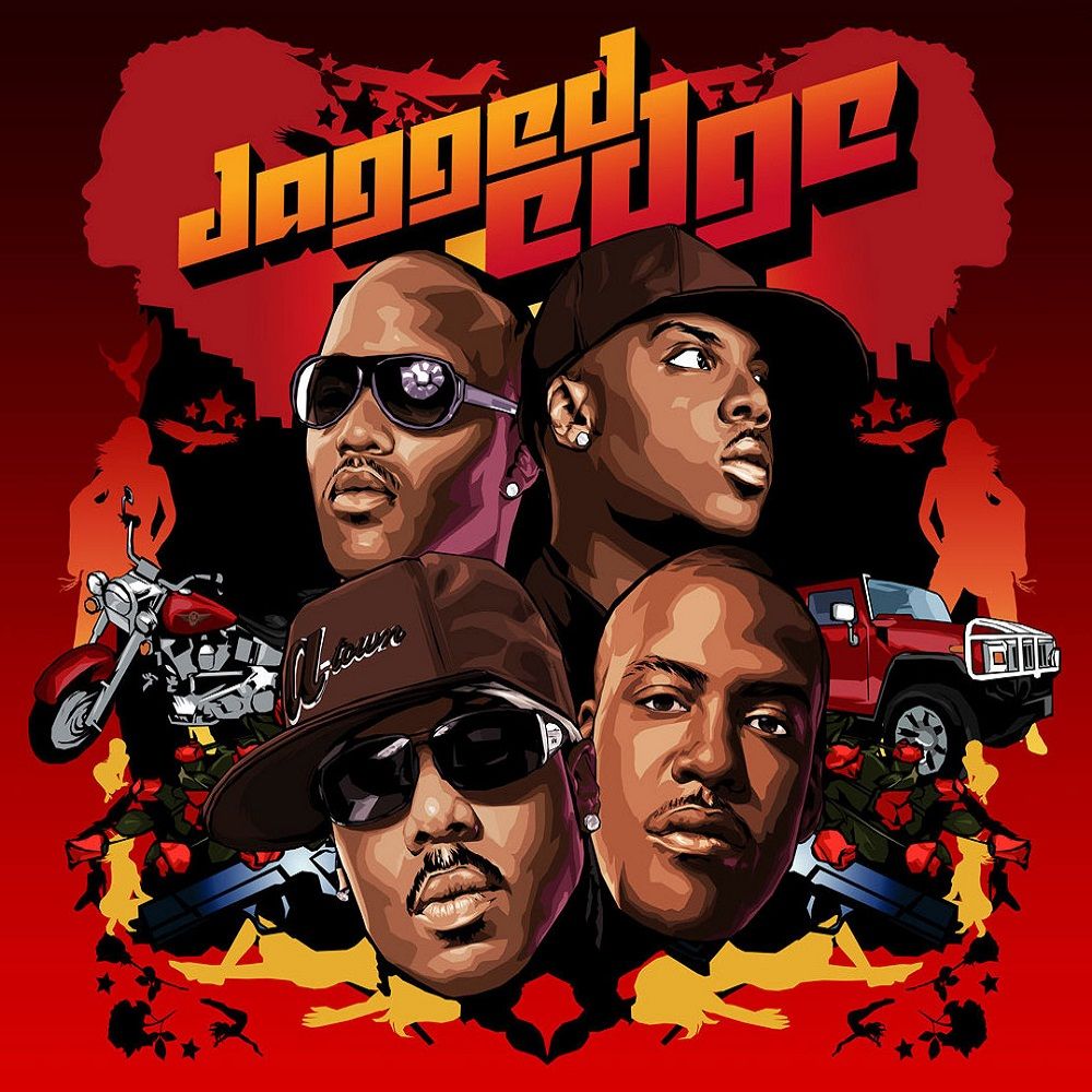 1000x1000 Jagged Edge Wallpaper