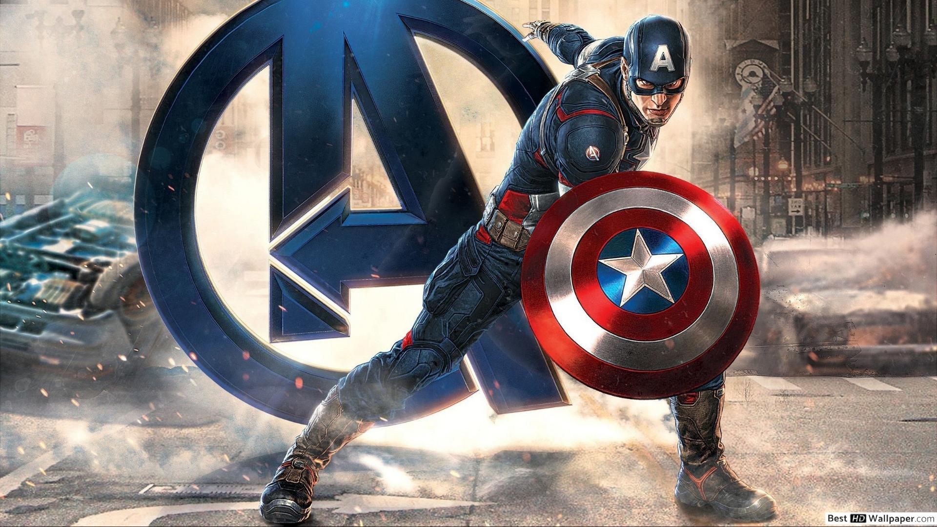 1920x1080 The Avengers America HD wallpaper download