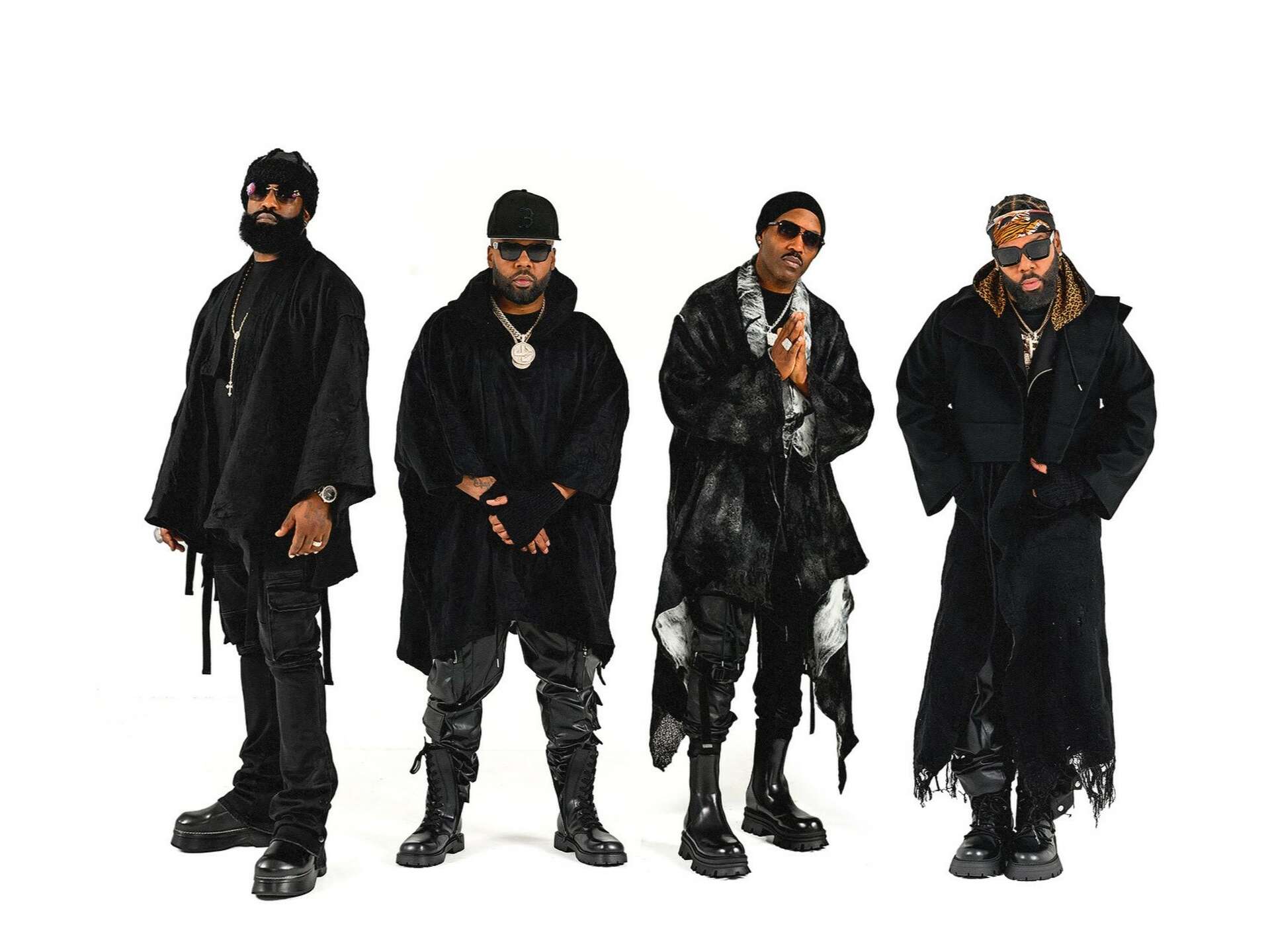 1920x1440 R&B group Jagged Edge joins Bun B's Birthday Bonanza at Houston Rodeo