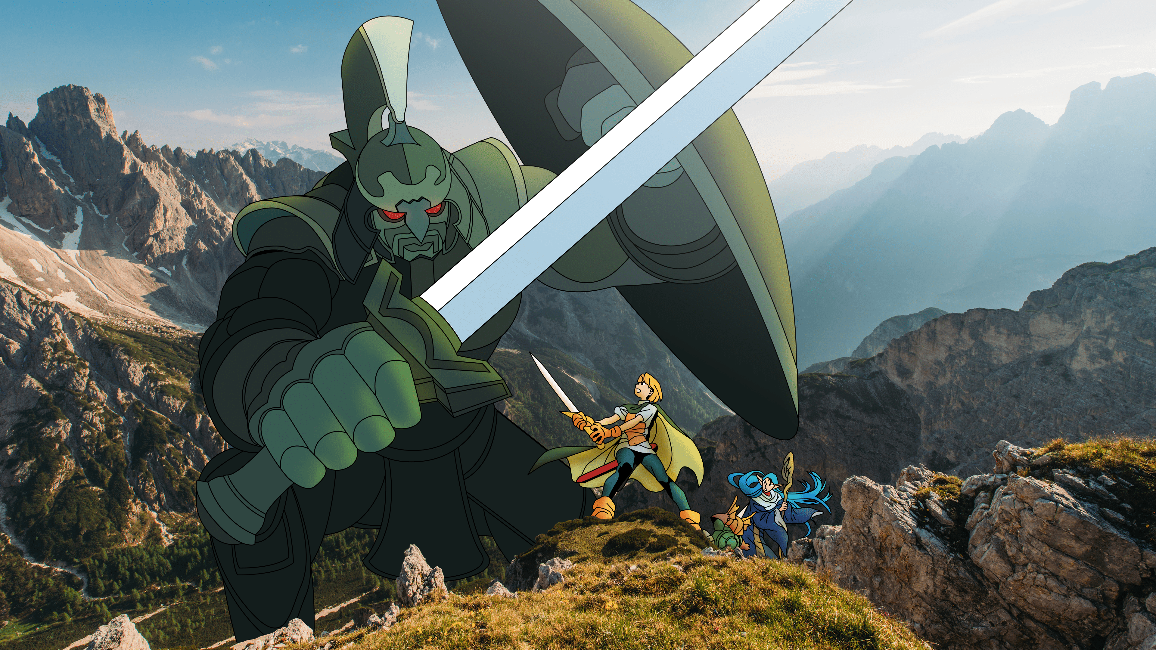 3840x2160 Shining Force 2