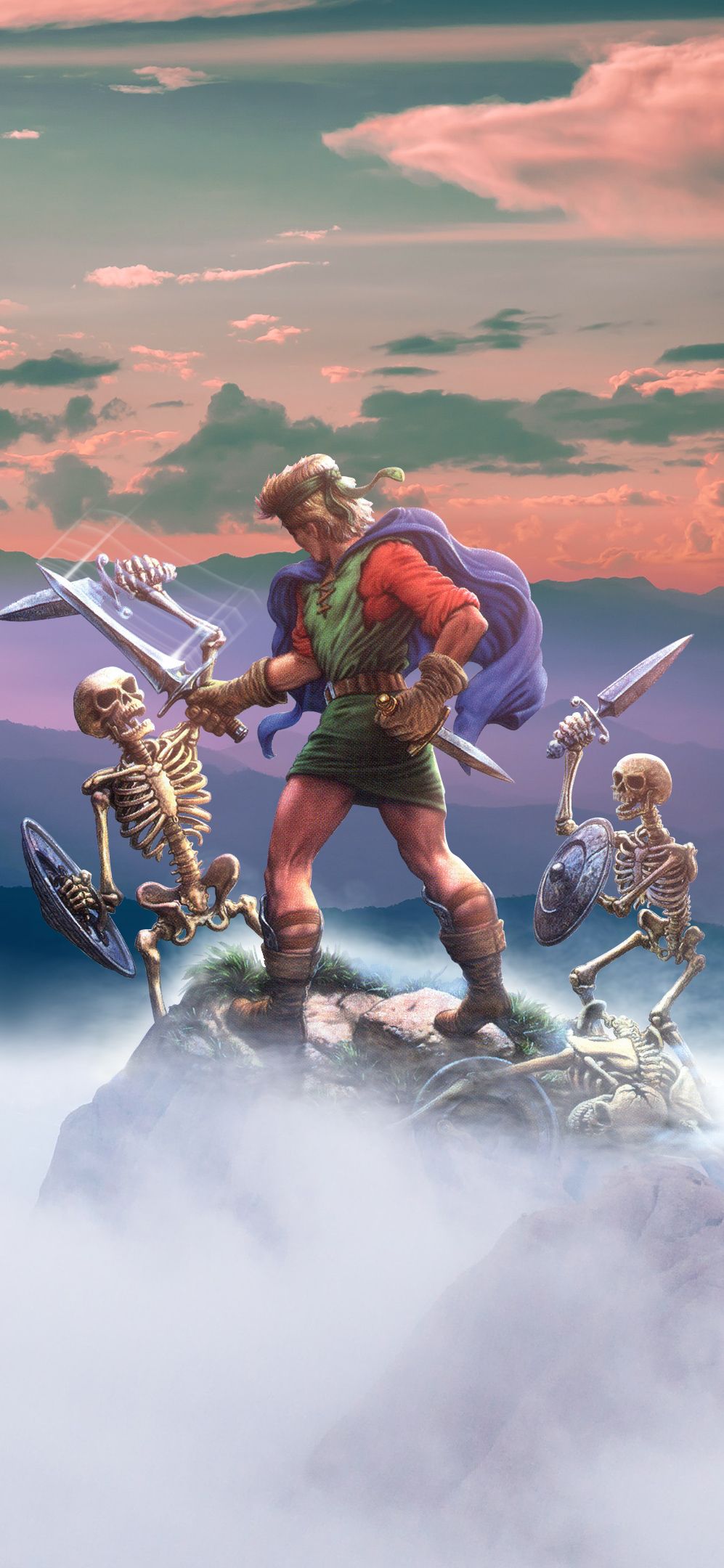 997x2160 Shining Force