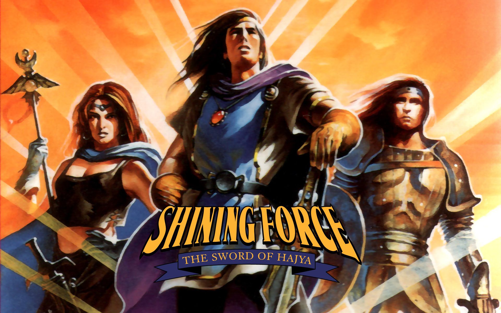 1920x1200 Shining Force: Sword of Hajya