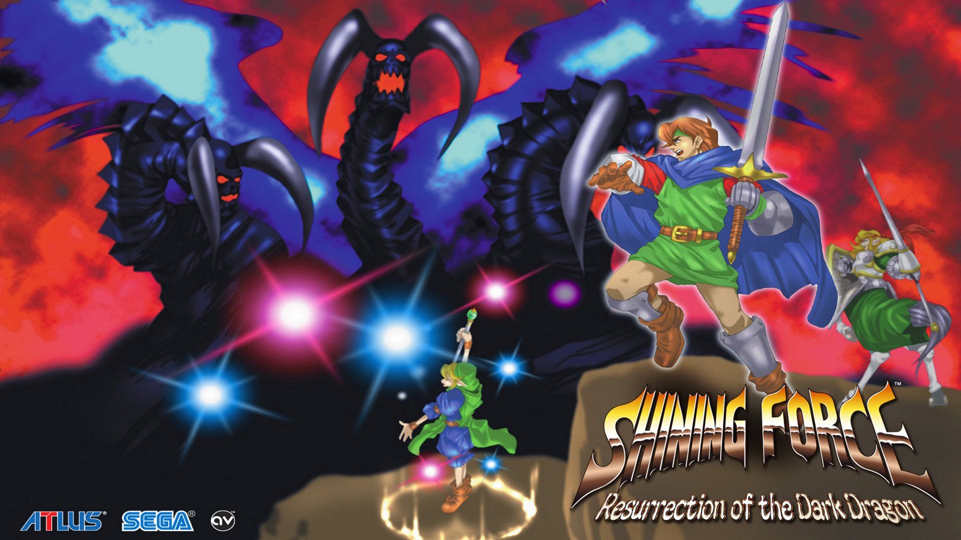 1920x1080 Download Video Game Shining Force: Resurrection Of The Dark Dragon HD Wallpaperx1080