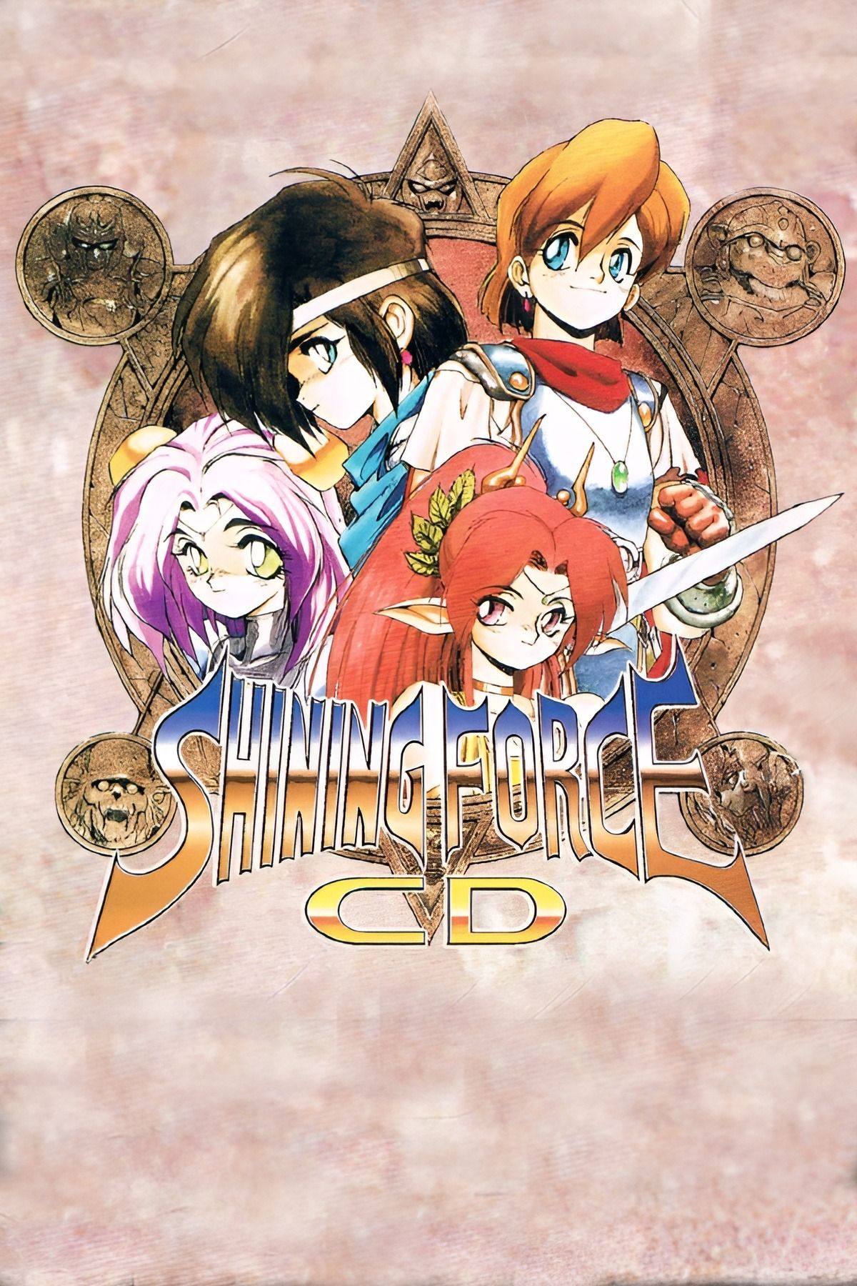 1200x1800 Shining Force CD (Video Game 1994)